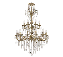 Подвесная люстра Bohemia Ivele Crystal Verona 72101/12+6/250/XL/2d B FP