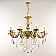 Подвесная люстра Bohemia Ivele Crystal AL79101/8/250 B GB