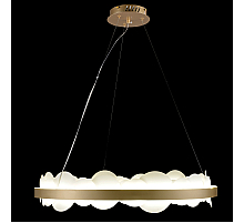 Подвесная люстра Natali Kovaltseva LED LAMPS 81361 GOLD