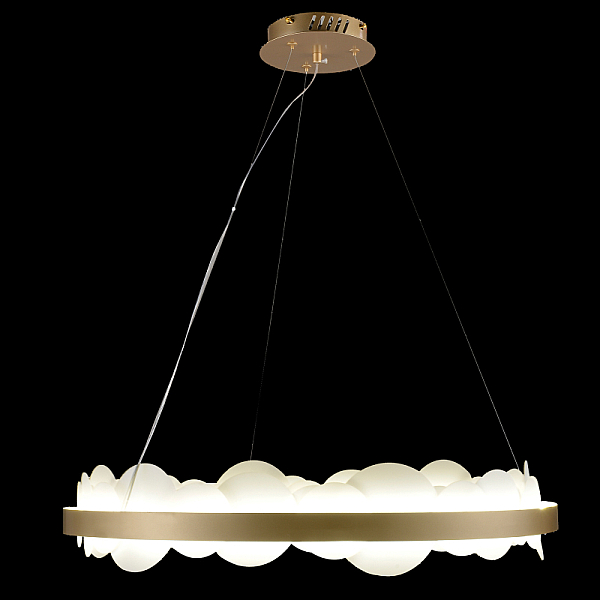 Подвесная люстра Natali Kovaltseva LED LAMPS 81361 GOLD