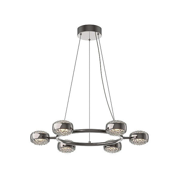 Подвесная светодиодная люстра Maytoni Mind MOD299PL-L60BC3K