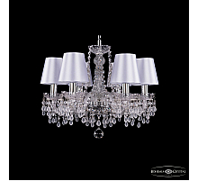 Подвесная люстра Bohemia Ivele Crystal 1410/6/160 Ni V0300 SH21 (без плафонов)