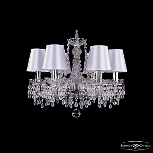 Подвесная люстра Bohemia Ivele Crystal 1410/6/160 Ni V0300 SH21 (без плафонов)