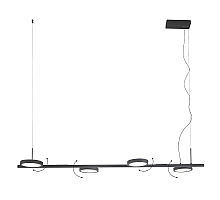 Подвесной светильник Crystal Lux CLT 027C4 L1000 BL