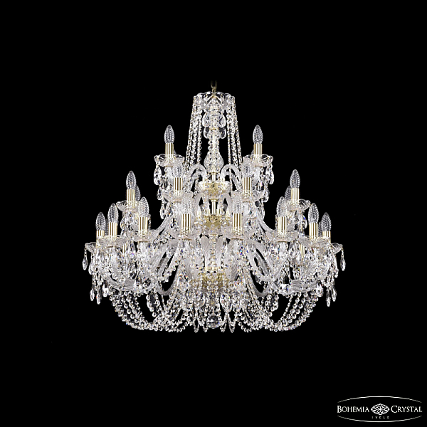 Подвесная люстра Bohemia Ivele 1402/16+8+4/300/3d G