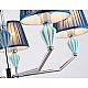 Подвесная люстра Ambrella Light High Light Ceramo Classic LH75061