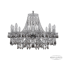 Подвесная люстра Bohemia Ivele Crystal 1403/12/240 Ni K731
