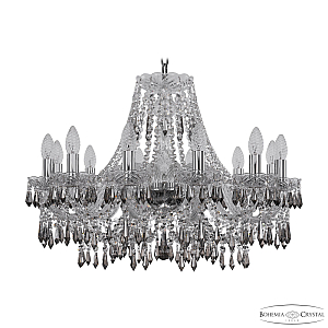 Подвесная люстра Bohemia Ivele Crystal 1403/12/240 Ni K731