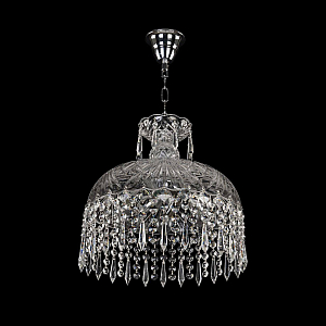 Подвесная люстра Bohemia Ivele Crystal 14781/35 Ni Drops