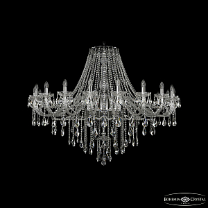 Подвесная люстра Bohemia Ivele Crystal 1415/20/530 Ni