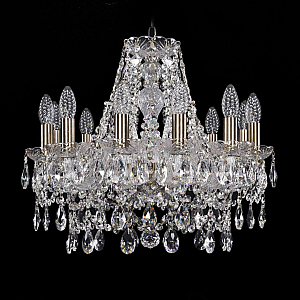 Подвесная люстра Bohemia Ivele Crystal 1411/12/160 Pa