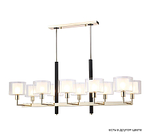 Люстра на штанге Crystal Lux MAESTRO SP-PL10 L1100 GOLD