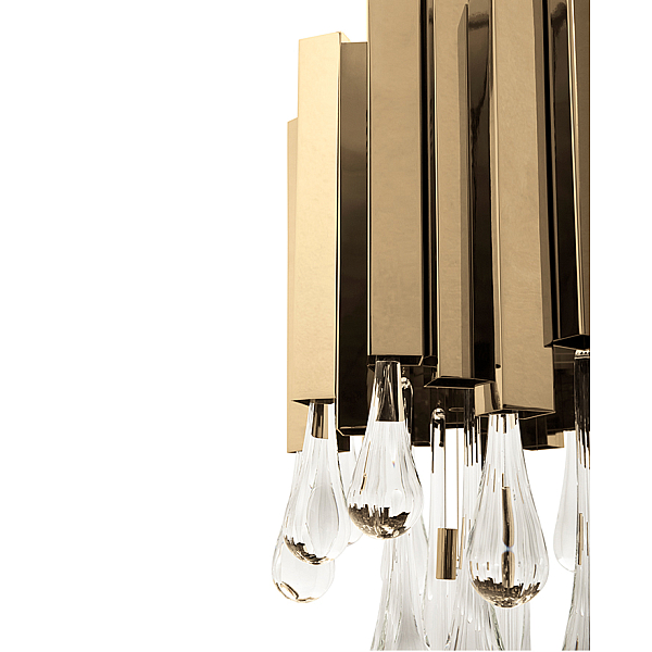 Подвесная люстра Delight Collection Trump KM0988P-8 gold