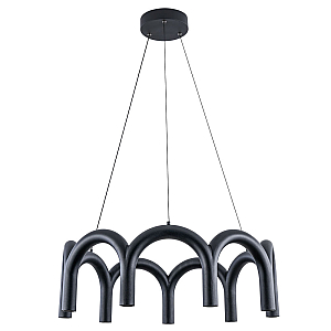 Подвесная люстра Arte Lamp Warhol A3258LM-45BK