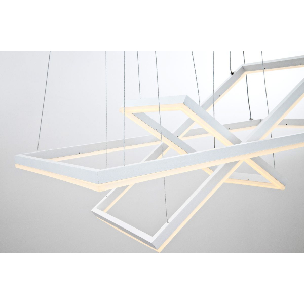 Подвесная люстра LED4U L11001-3HL WH Подвесная люстра LED4U L11001-3HL WH