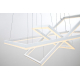 Подвесная люстра LED4U L11001-3HL WH
