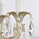 Подвесная люстра Bohemia Ivele Crystal AL79101/6/175 B WMG