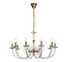 Подвесная люстра Stilfort Glass 1050/03/10P