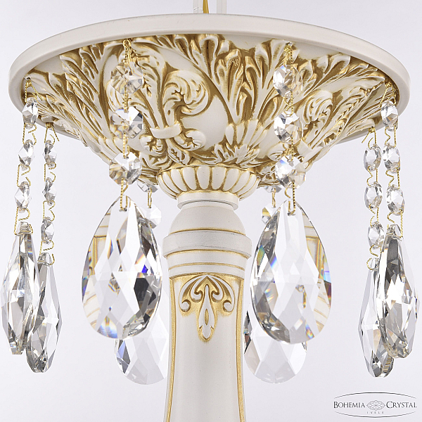Подвесная люстра Bohemia Ivele Crystal AL78101P/8/250 A WMG P Amber/M-1F
