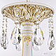 Подвесная люстра Bohemia Ivele Crystal AL78101P/8/250 A WMG P Amber/M-1F