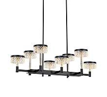 Подвесная люстра Delight Collection MD21020075 MD21020075-8B matt black