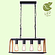 Подвесная люстра Lussole Loft Cornville GRLSP-8575