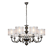 Подвесная люстра iLamp Spring RM1690/8CR