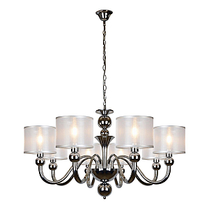 Подвесная люстра iLamp Spring RM1690/8CR