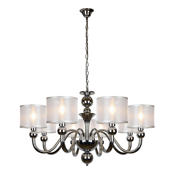 Подвесная люстра iLamp Spring RM1690/8CR