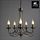 Подвесная люстра Arte Lamp Maypole A6300LM-5AB