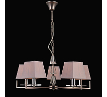 Подвесная люстра Natali Kovaltseva 75006/5C SILVER GRAY