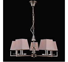 Подвесная люстра Natali Kovaltseva 75006/5C SILVER GRAY