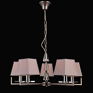 Подвесная люстра Natali Kovaltseva 75006/5C SILVER GRAY