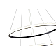 Подвесная светодиодная люстра Zortes RINGOLIGHT ZRS.33321.63C