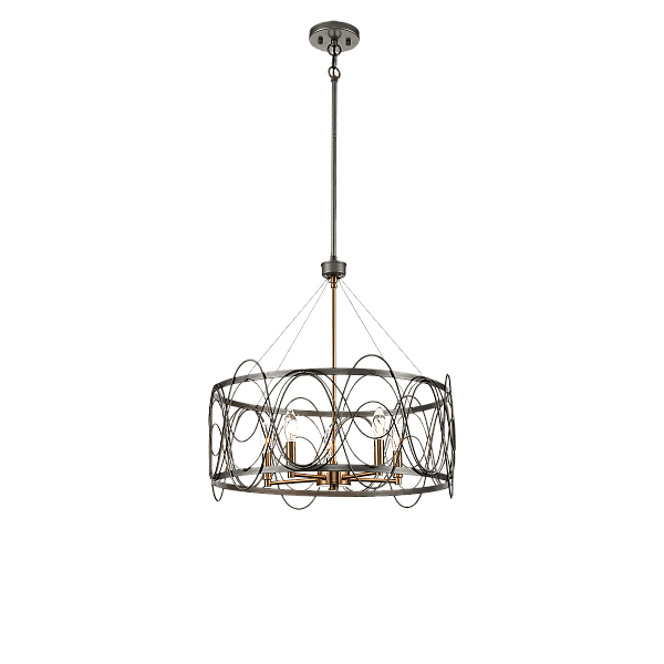 Подвесная люстра Vele Luce Stradivario VL4104P05