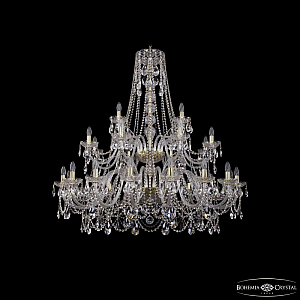 Подвесная люстра Bohemia Ivele Crystal 1411/16+8+4/460/2d G
