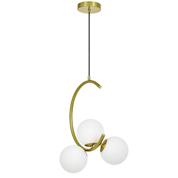 Подвесная люстра Lumina Deco Bonio LDP 7031-3 MD