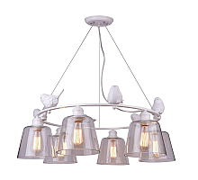 Подвесная люстра Arte Lamp Passero A4289LM-6WH