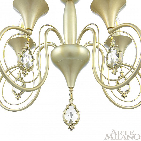 Подвесная люстра Arte Milano 349920/5 CG