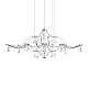 Подвесная люстра Loft IT Mira 10587/1000 Silver Asfour