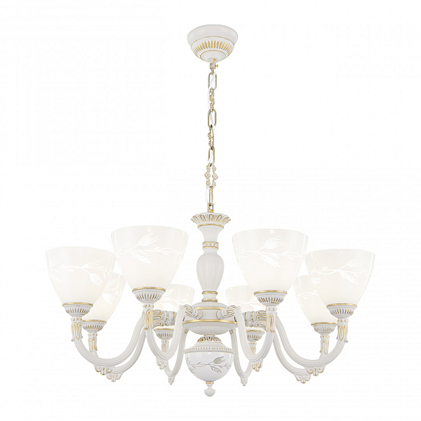 Подвесная люстра Arte Milano 347837/8 WT+G