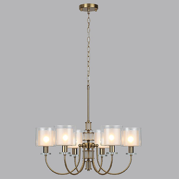 Подвесная люстра Odeon Light Classic Saga 5088/6