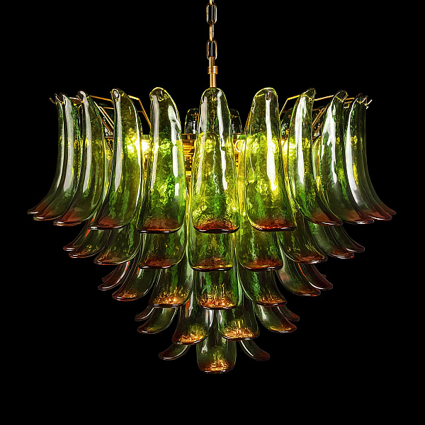 Подвесная люстра Loft IT Lilou 10600/800 Green red