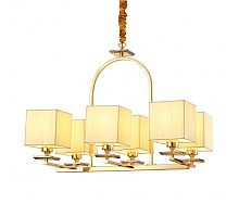 Подвесная люстра Lumina Deco Liniano LDP 17100-6 GD