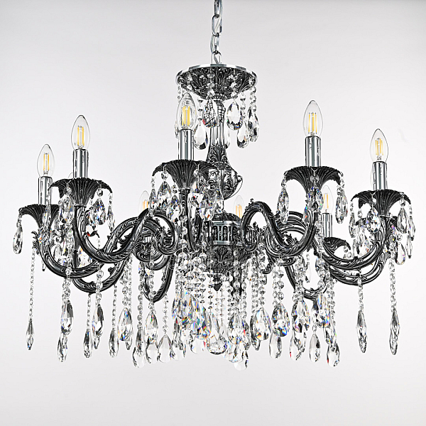 Подвесная люстра Bohemia Ivele Crystal AL79101/10/250 A NB