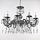 Подвесная люстра Bohemia Ivele Crystal AL79101/10/250 A NB