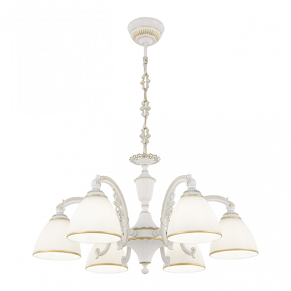 Подвесная люстра Arte Milano 347837/6 WT+G