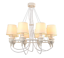 Подвесная люстра Arte Lamp Sergio A3326LM-8WH