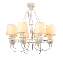 Подвесная люстра Arte Lamp Sergio A3326LM-8WH