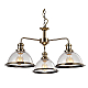 Подвесная люстра Arte Lamp Oglio A9273LM-3AB